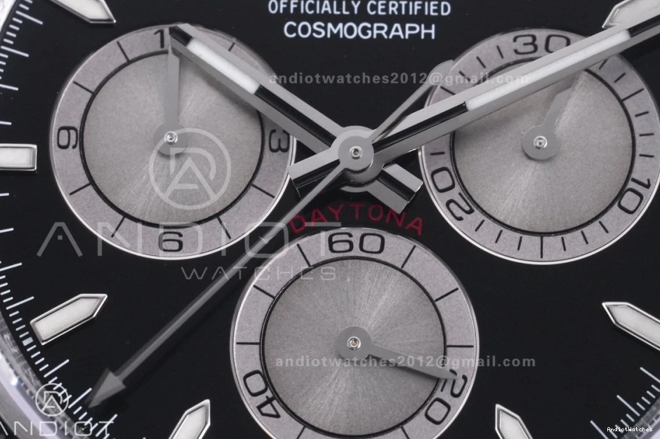 Sub-dial FreshLook DD Dial Gain V3 Oyster On Edition VSF 797 Weight Black Daytona 126509 Bracelet Best Silver 1:1 1113
